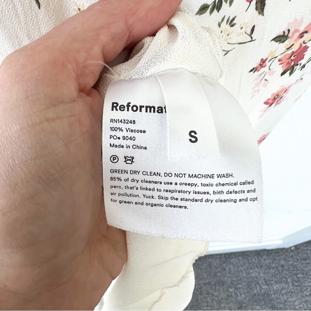 Reformation Germain Floral Maxi Dress - Picture 8 of 8